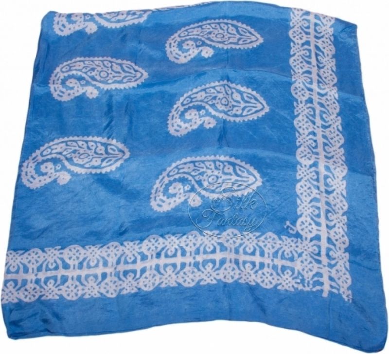 Kelagayi "Sky-blue color and white galib"