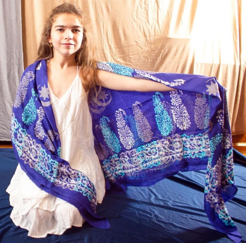 Kelagayi "Blue, turquoise, white and sand colors – 4 colors"