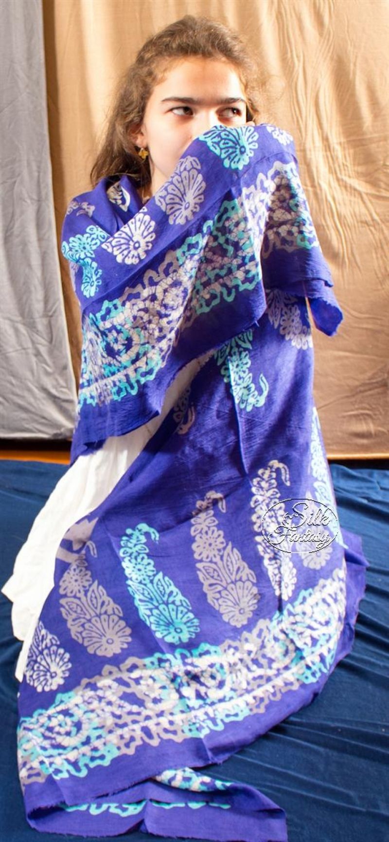 Kelagayi "Blue, turquoise, white and sand colors – 4 colors"