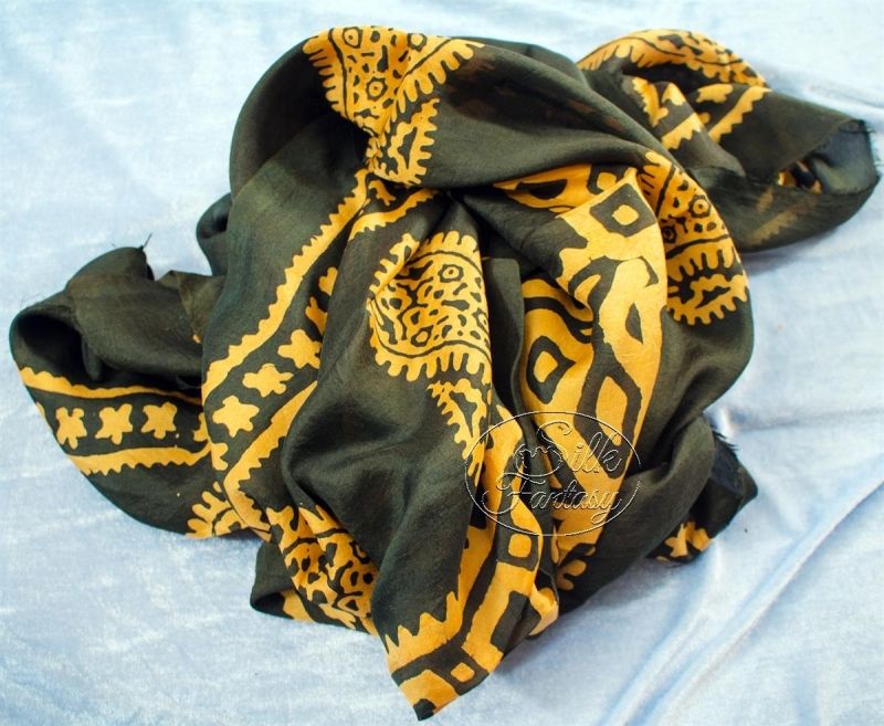 Kelagayi "Black with yellow"