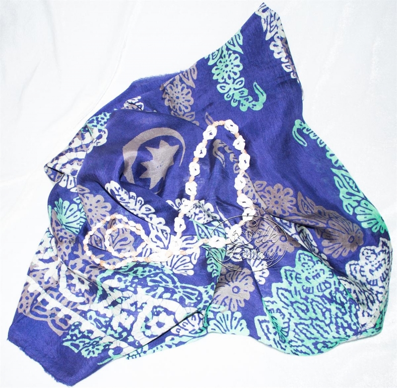 Kelagayi "Blue, turquoise, white and sand colors – 4 colors"