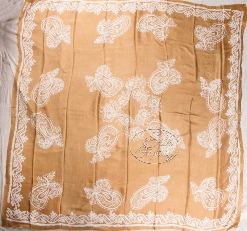 Kelagayi "Golden sand background and white galib patterns"