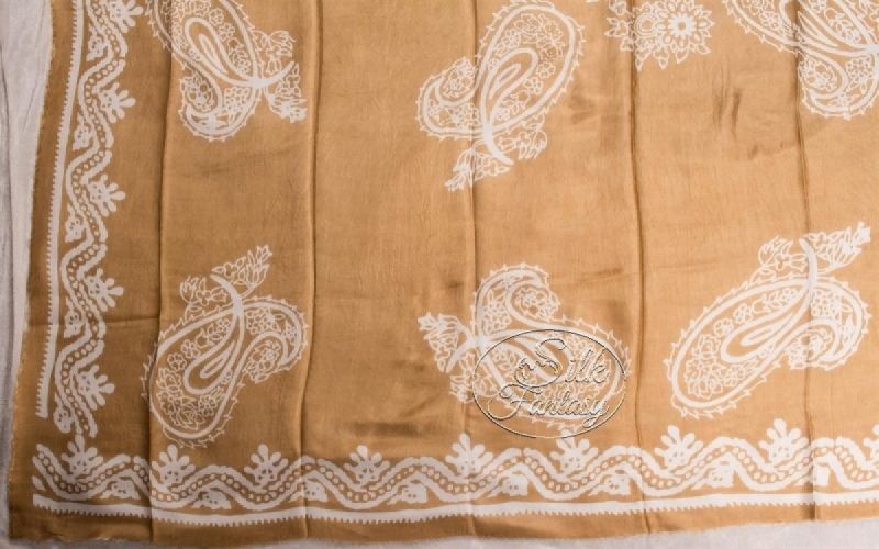 Kelagayi "Golden sand background and white galib patterns"