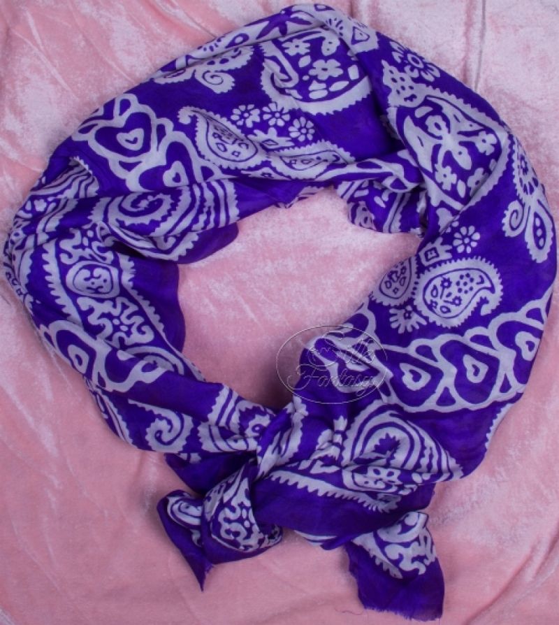 Kelagayi "Blue-violet with hearts"