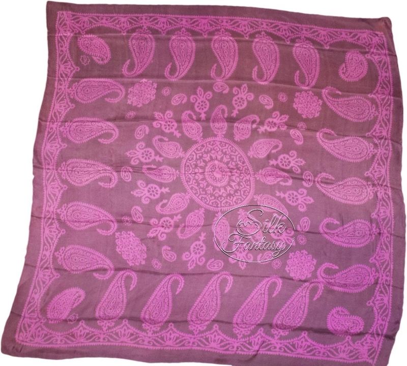 Kelagayi "Dark-grey with pink galib patterns"