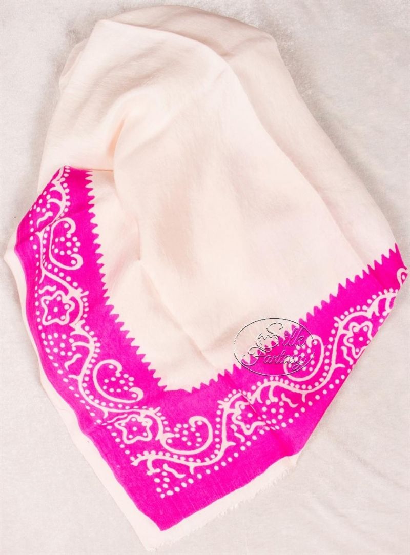 Kelagayi "White with pink border"