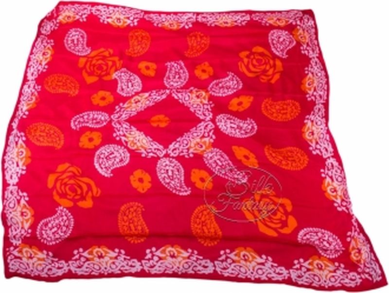Kelagayi "Red with 3-color roses"