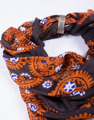 Kelagayi "4 colors – black, orange, white and blue"