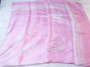 Mini kelagayi "Tender pink with white"