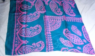 Kelagayi "Blue faience and pink galib patterns"