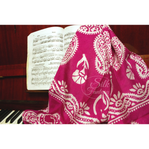 Kelagayi "Pink and white galib patterns"